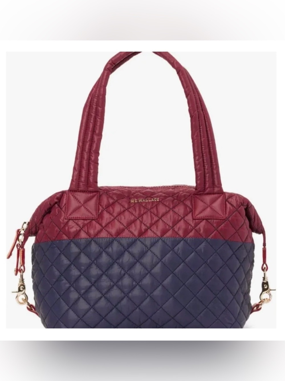 FINAL PRICE!! 🎉QUICK SALE🎉MZ Wallace color block medium Sutton bag - Picture 2 of 12